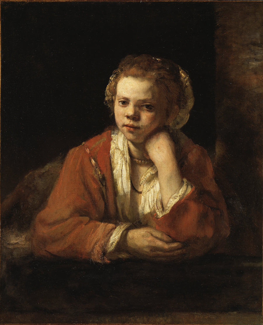 Kjøkkenjenta - Rembrandt
