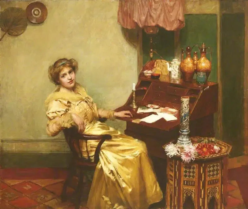 Jente i et kontor - William Merritt Chase

Source:
Fille dans un bureau - William Merritt Chase