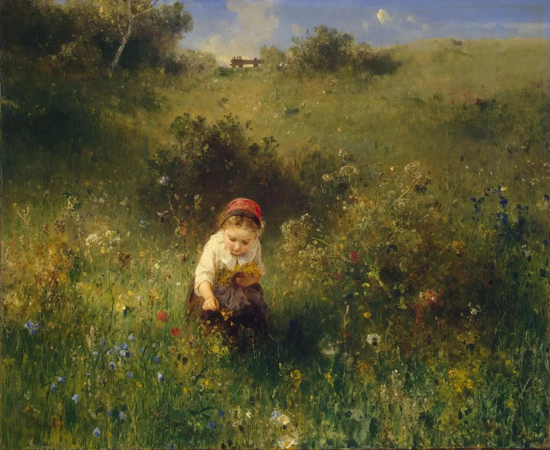 Jente i en åker - Ludwig Knaus

Source:
Fille dans un champ - Ludwig Knaus