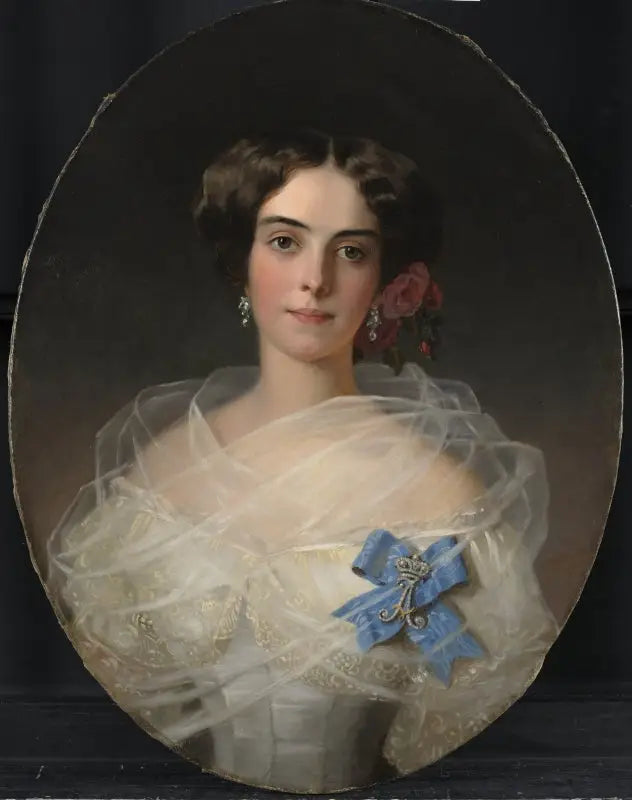 Datter av parlamentsmedlem - Franz Xaver Winterhalter

Source:
Fille de député - Franz Xaver Winterhalter