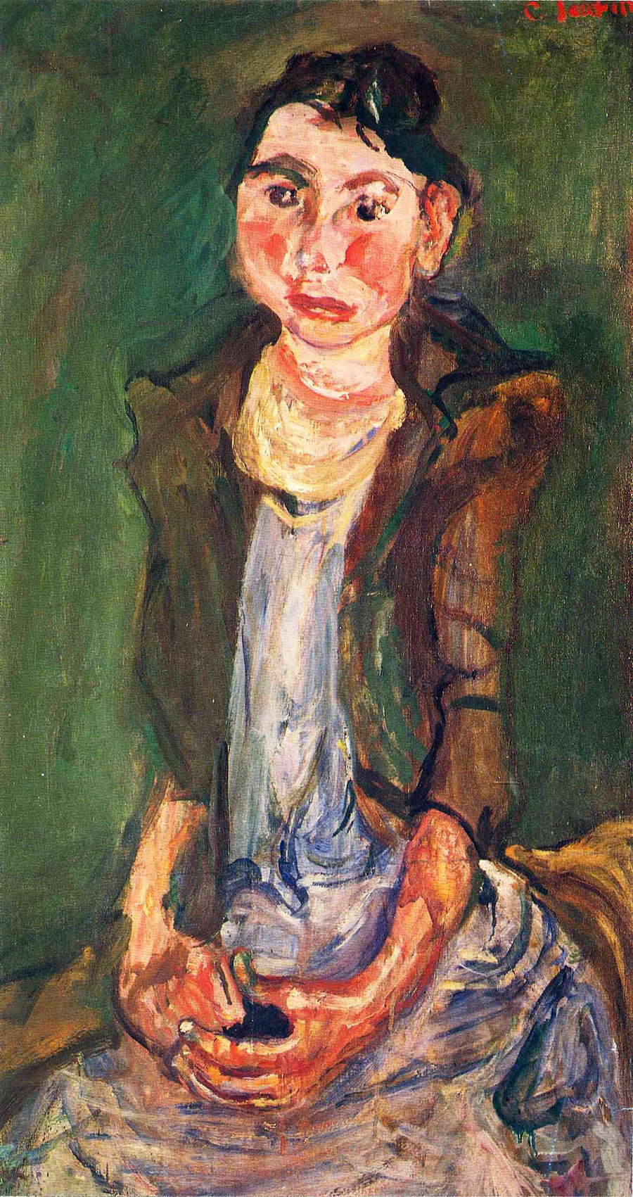 Datteren fra gården - Chaim Soutine