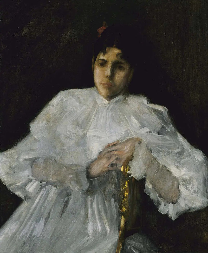 Hvit jente - William Merritt Chase

Source:
Fille en blanc - William Merritt Chase