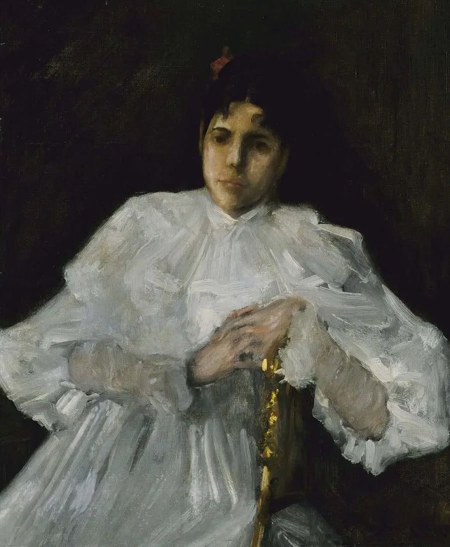 Hvit jente - William Merritt Chase

Source:
Fille en blanc - William Merritt Chase