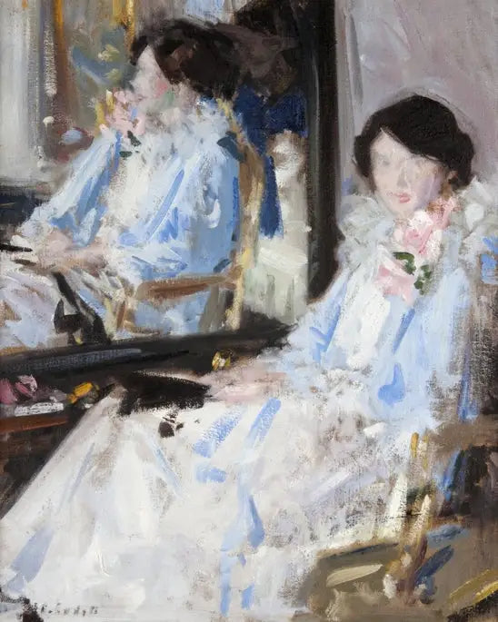 Jente i blått - Refleksjoner - Francis Cadell

Source:
Fille en bleu - Réflexions - Francis Cadell