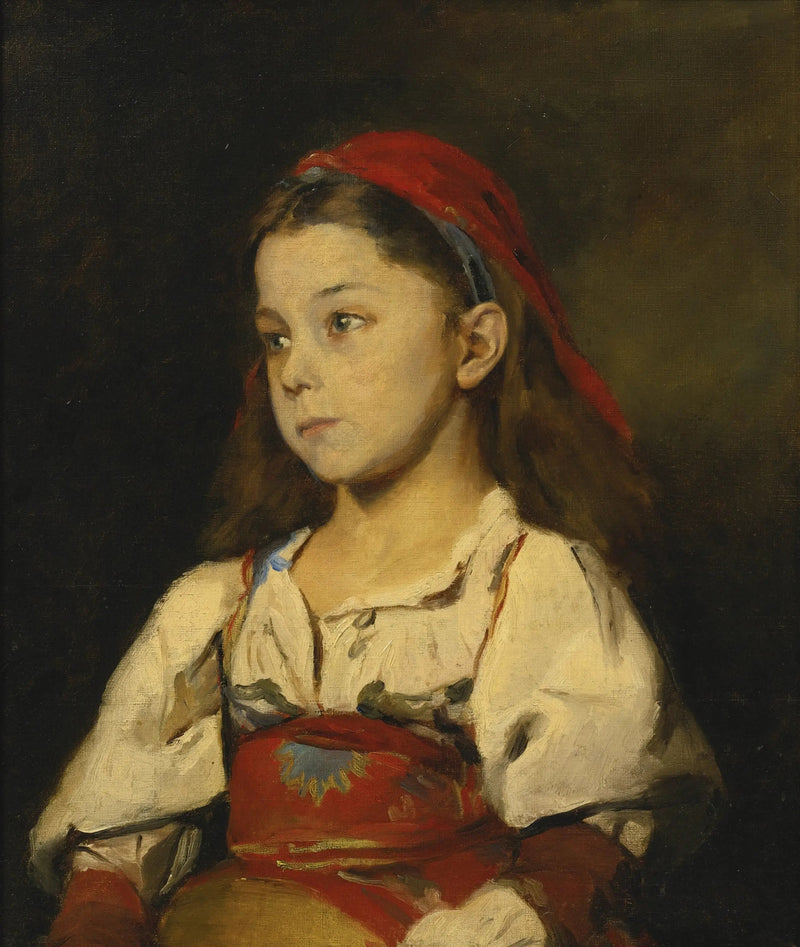 Jente i Ciociaro-drakt - William Merritt Chase

Source:
Fille en costume de Ciociaro - William Merritt Chase