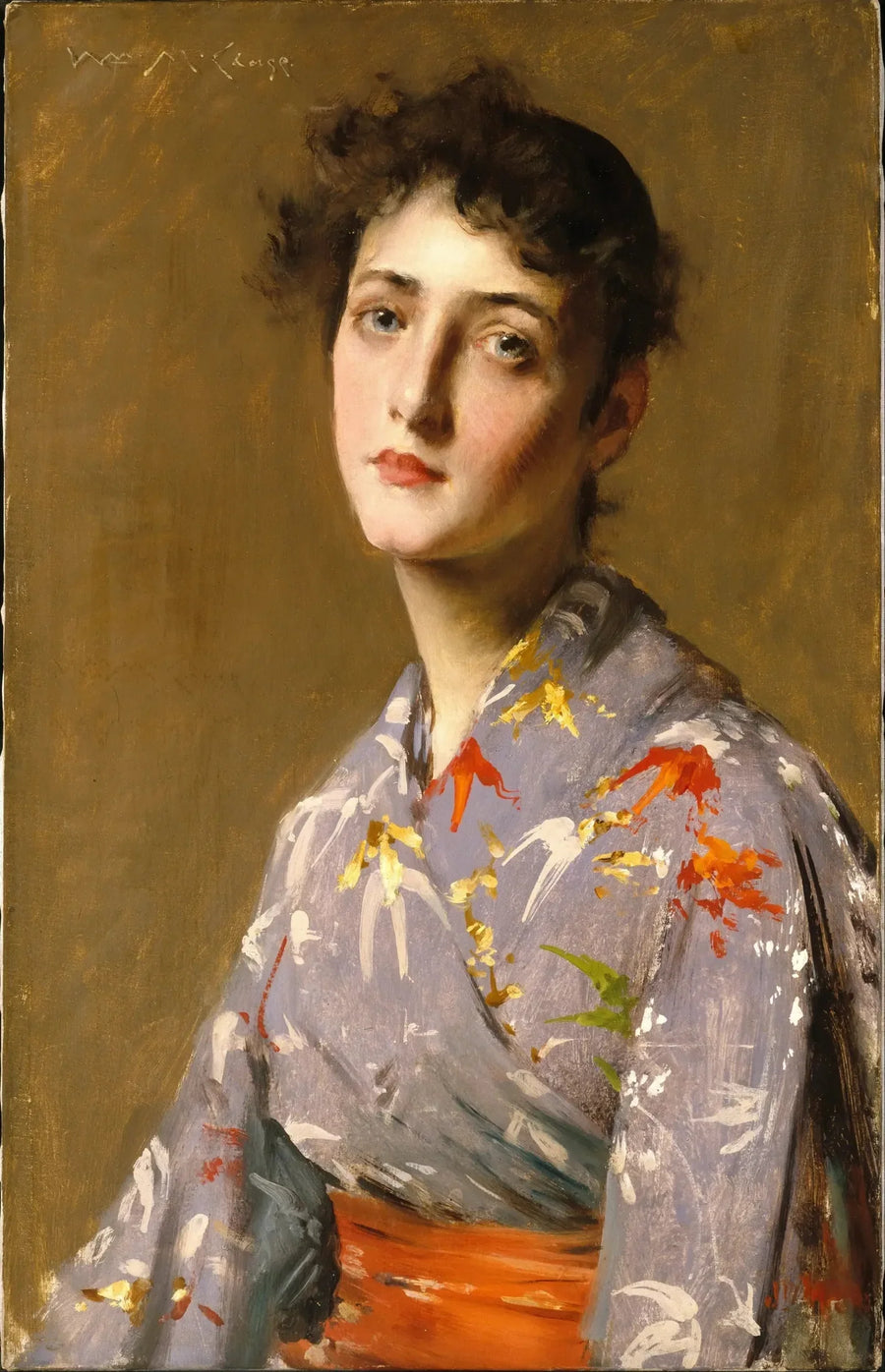 Jente i japansk drakt - William Merritt Chase

Source:
Fille en costume japonais - William Merritt Chase