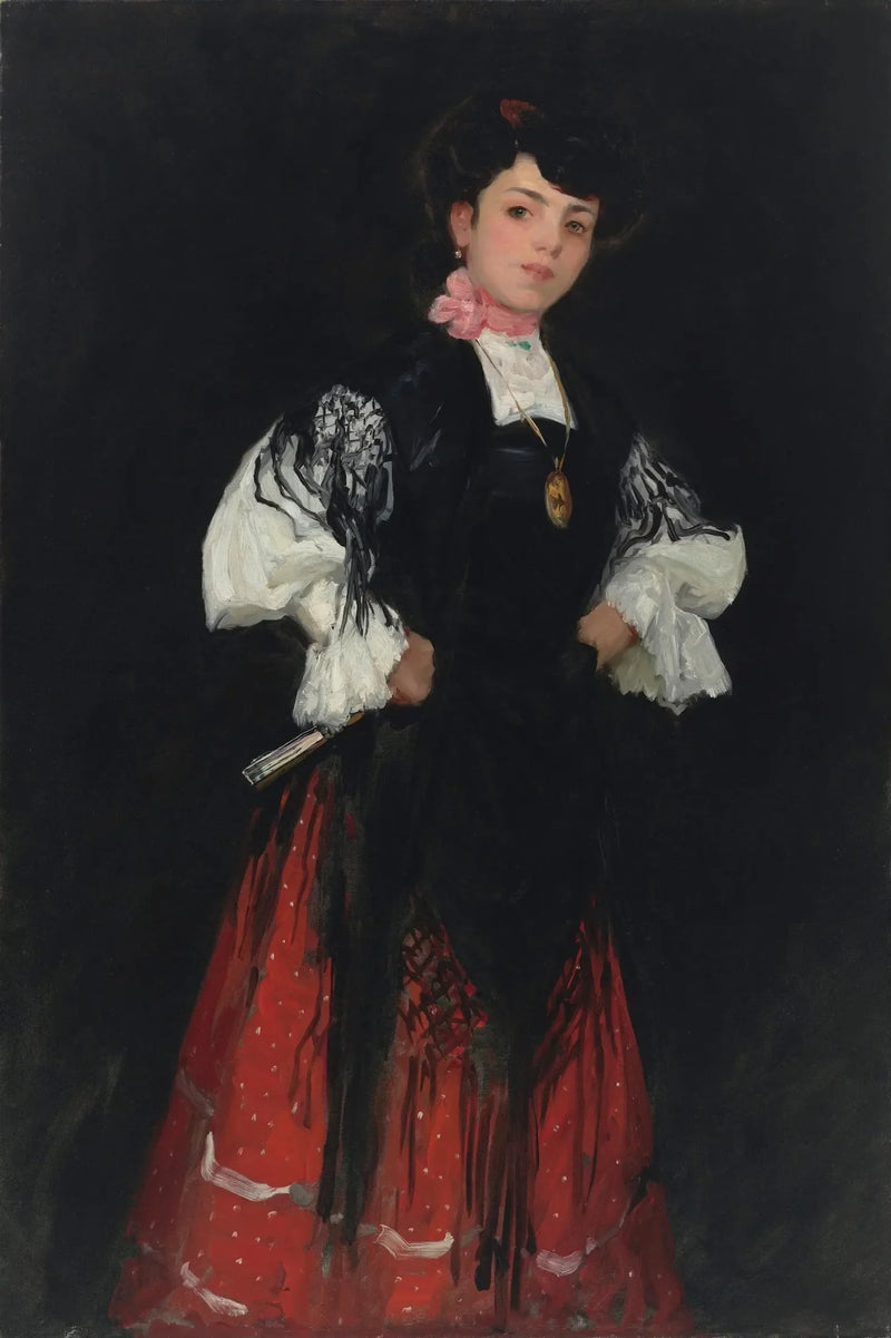Spansk jente fra Madrid (Una Chula) - Robert Henri

Source:
Fille espagnole de Madrid (Una Chula) - Robert Henri