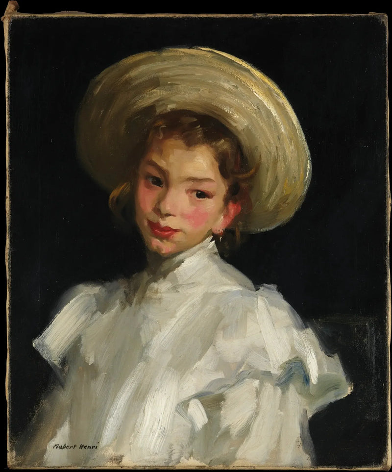 Hollandsk jente i hvitt - Robert Henri

Source:
Fille hollandaise en blanc - Robert Henri