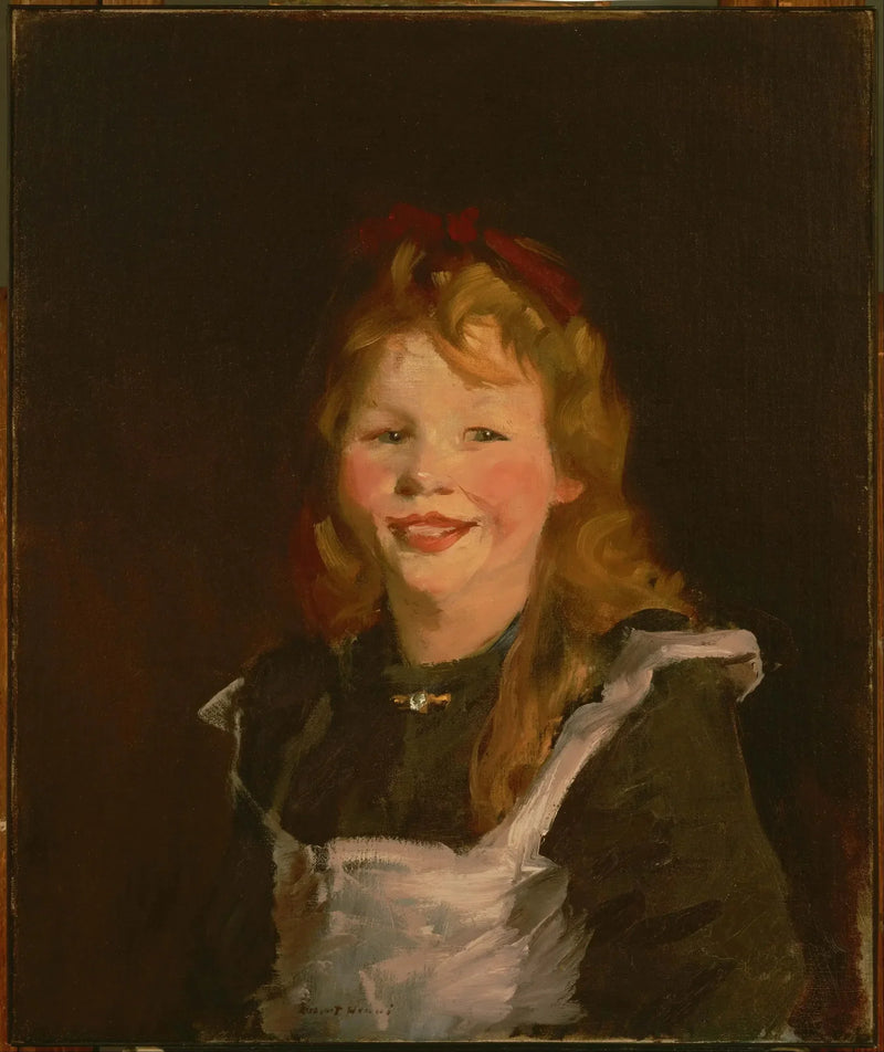 Hollandsk jente - Robert Henri

Source:
Fille hollandaise - Robert Henri