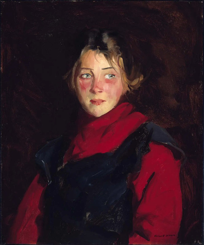 Irsk jente (Mary O'Donnel) - Robert Henri

Source:
Fille irlandaise (Mary O'Donnel) - Robert Henri