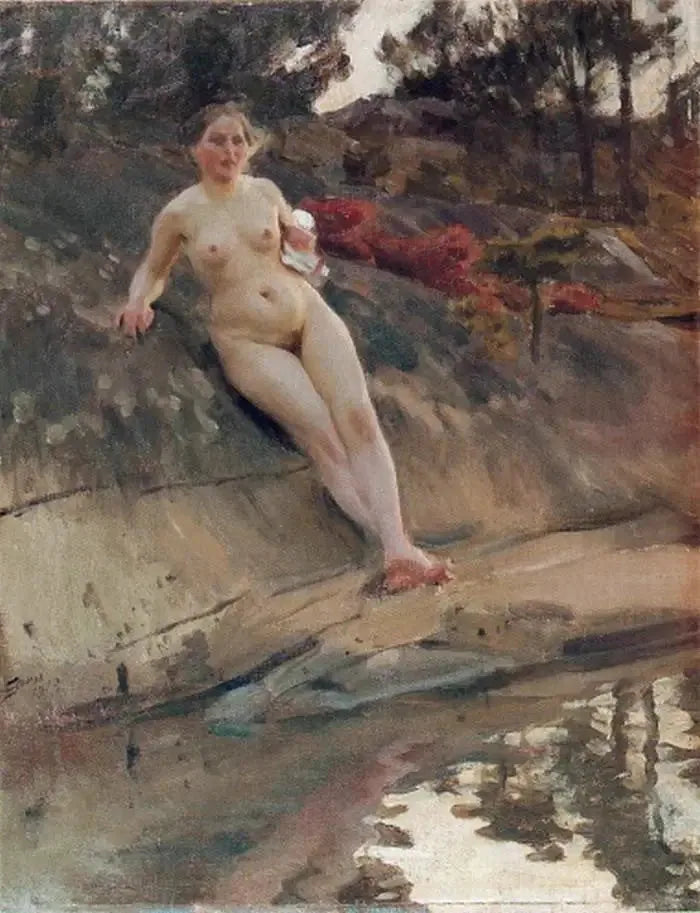 Jente som nyter solen - Anders Zorn

Source:
Fille prenant le soleil - Anders Zorn