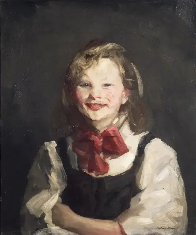 Latterjente - Robert Henri

Source:
Fille qui rit - Robert Henri