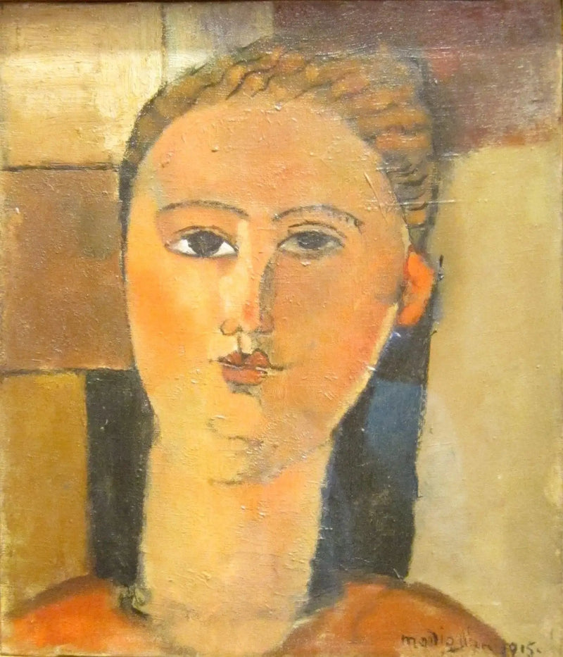 Rødjente - Amedeo Modigliani