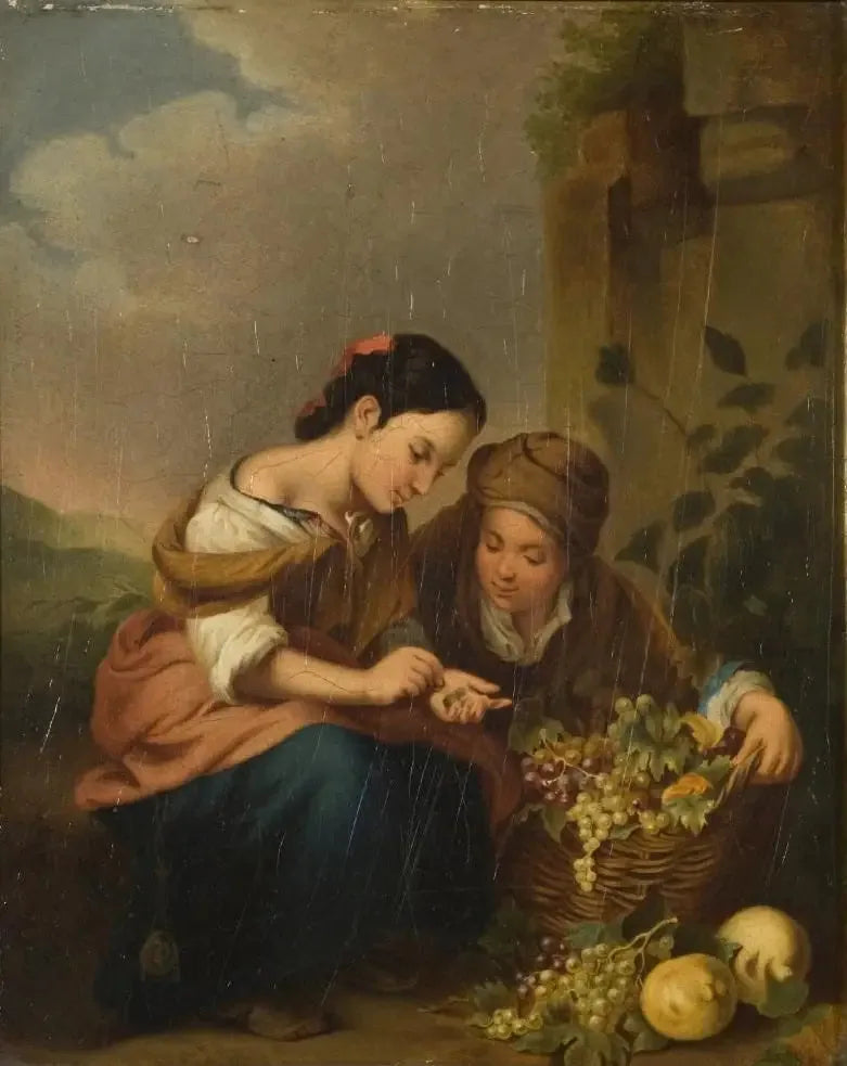Jenter som teller mynter - Bartolomé Esteban Murillo

Source:
Filles comptant des pièces - Bartolomé Esteban Murillo
