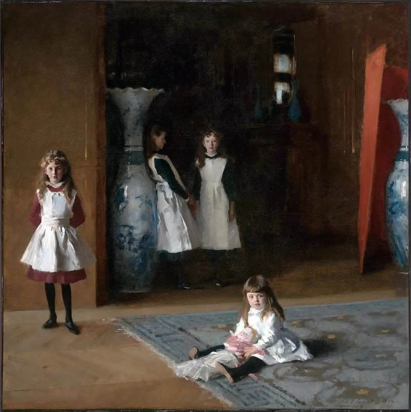 Jentene til Edward Darley Boit - John Singer Sargent