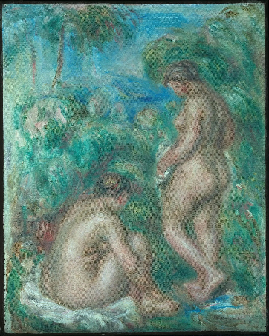 Badende jenter - Pierre-Auguste Renoir
