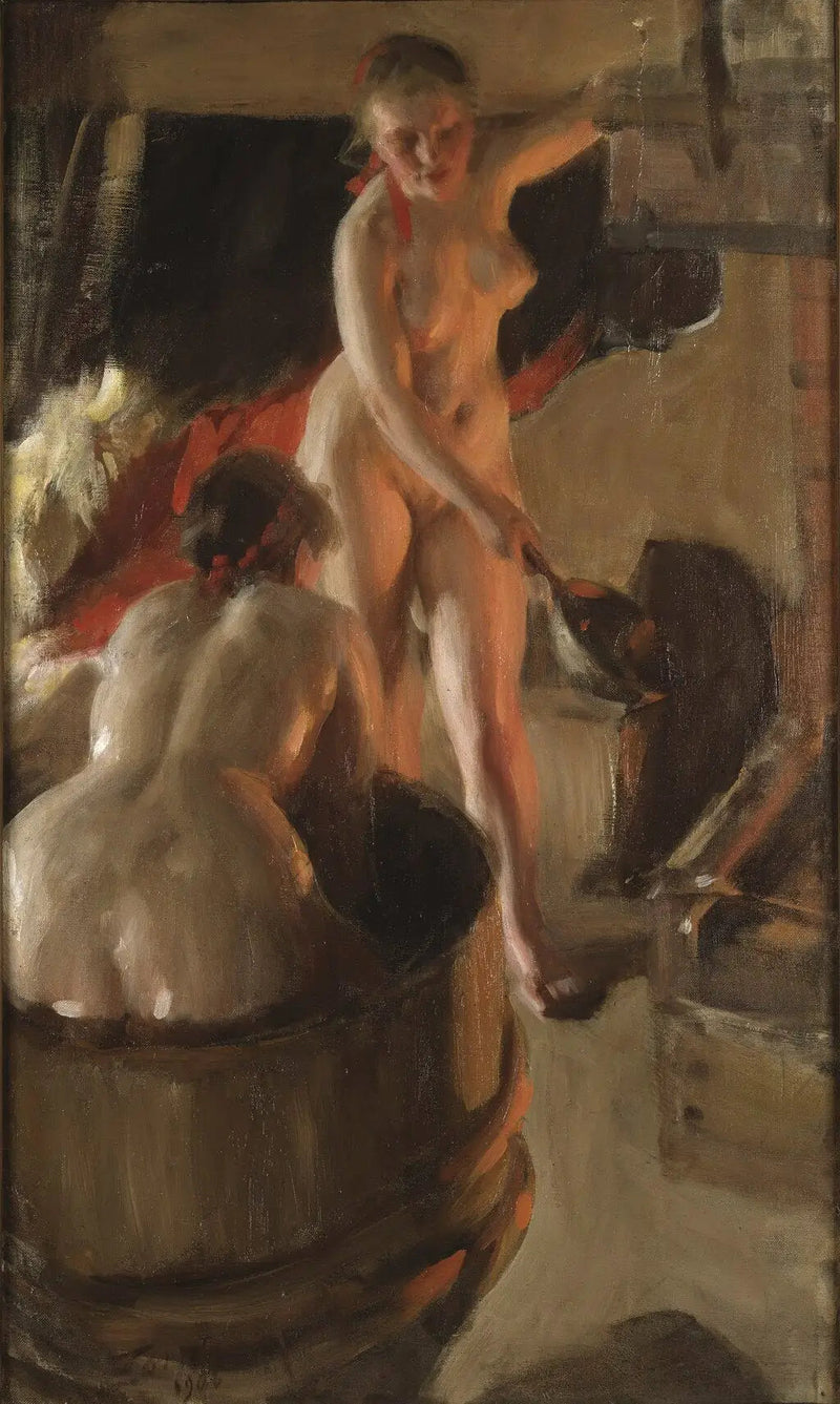 Dalekjente jenter i badet - Anders Zorn

Source:
Filles de Dalécarlie au bain - Anders Zorn