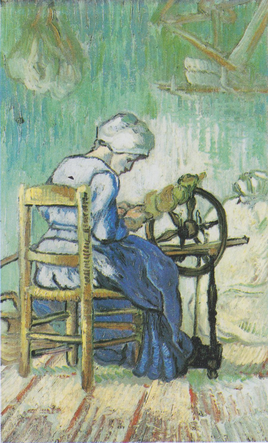 Spinnemaskinen - Vincent van Gogh