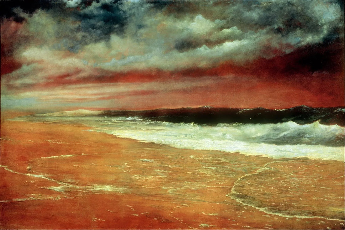 Fin d'après-midi au bord de la mer - Joaquín Clausell