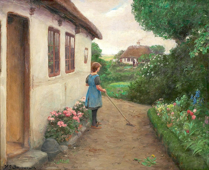 Sen ettermiddag. Hva snakker disse to gamle om? - H. A. Brendekilde

Source:
Fin d'après-midi. De quoi parlent ces deux vieux ? - H. A. Brendekilde