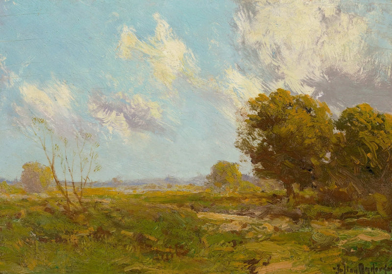 Sen ettermiddag - Julian Onderdonk