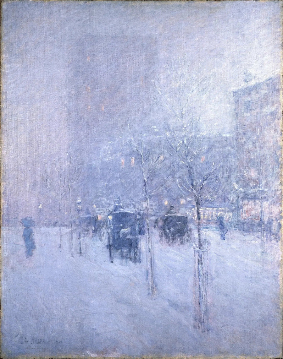 Slutten av ettermiddagen, New York, vinter - Childe Hassam

Source:
Fin d'après-midi, New York, hiver - Childe Hassam