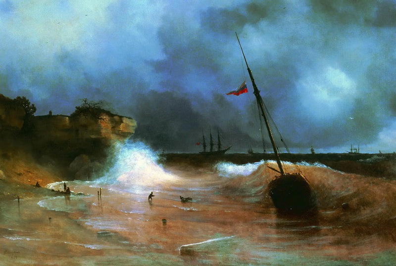 Slutten på stormen - Ivan Aïvazovski

Source:
Fin de la tempête - Ivan Aïvazovski