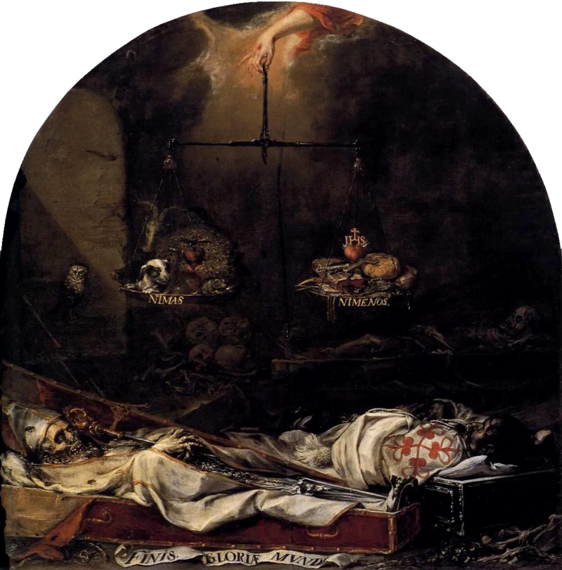 Gloriens slutt - Juan de Valdés Leal