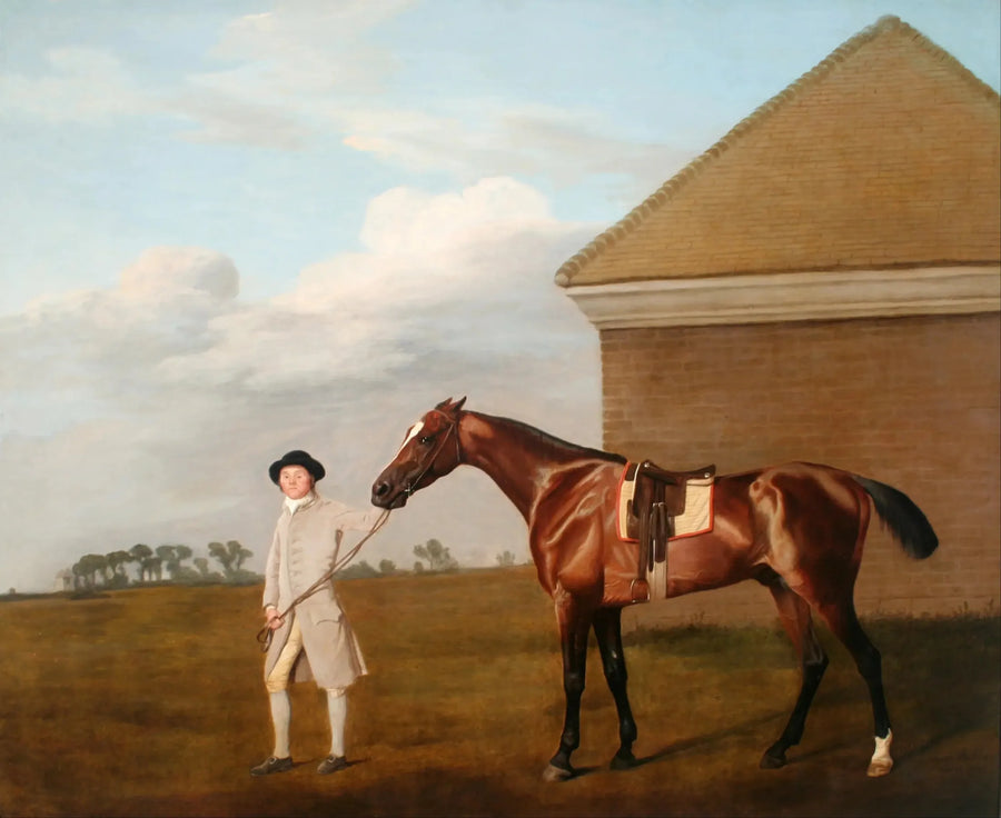 Firetail med treneren sin nær Rubbing-Down House på Newmarket Heath - George Stubbs

Source:
Firetail avec son entraîneur près de la Rubbing-Down House sur Newmarket Heath - George Stubbs