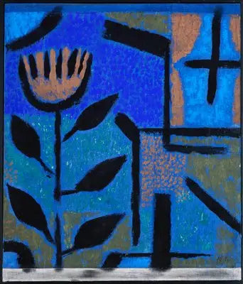 Nattblomst - Paul Klee