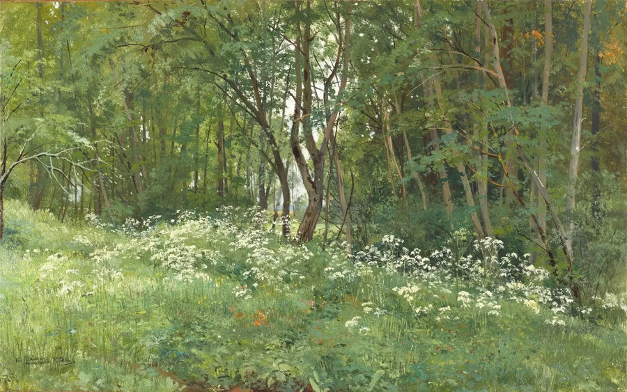 Blomster ved skogkanten - Ivan Chichkine

Source:
Fleurs à la lisière de la forêt - Ivan Chichkine