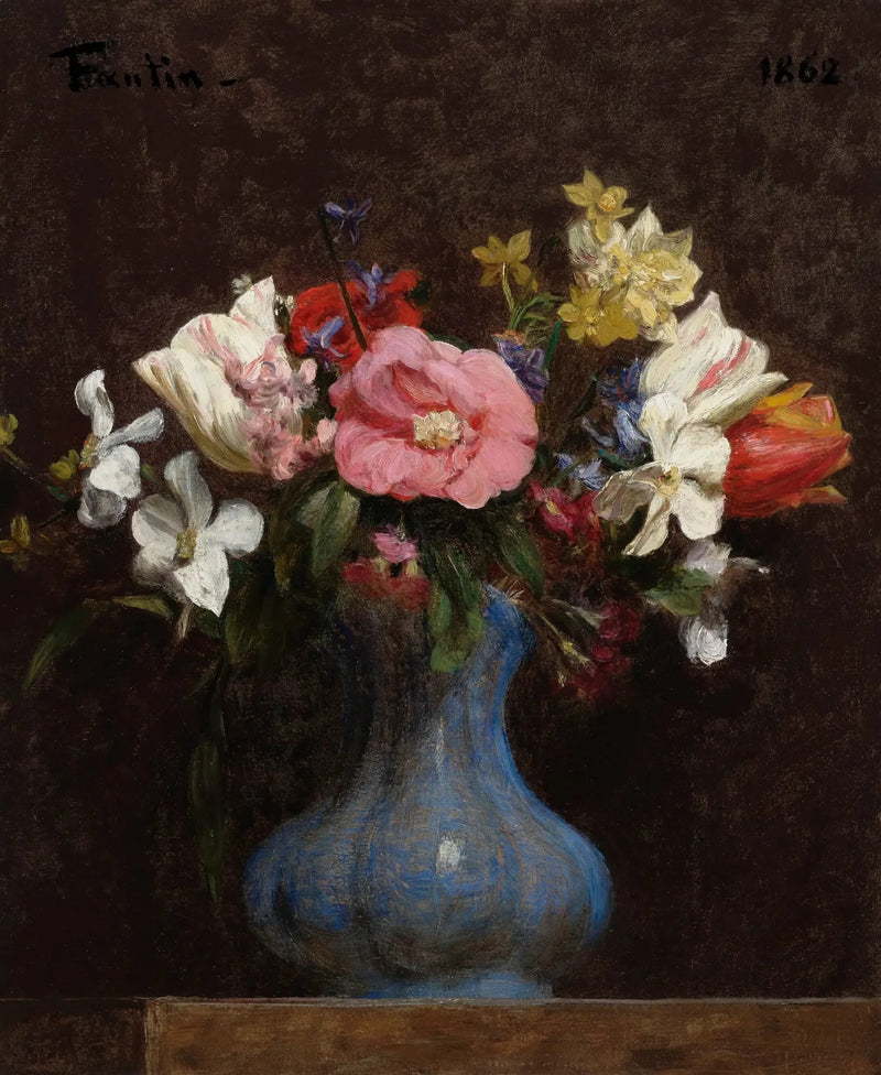 Blomster, kameliaer og tulipaner - Henri Fantin-Latour

Source:
Fleurs, camélias et tulipes - Henri Fantin-Latour