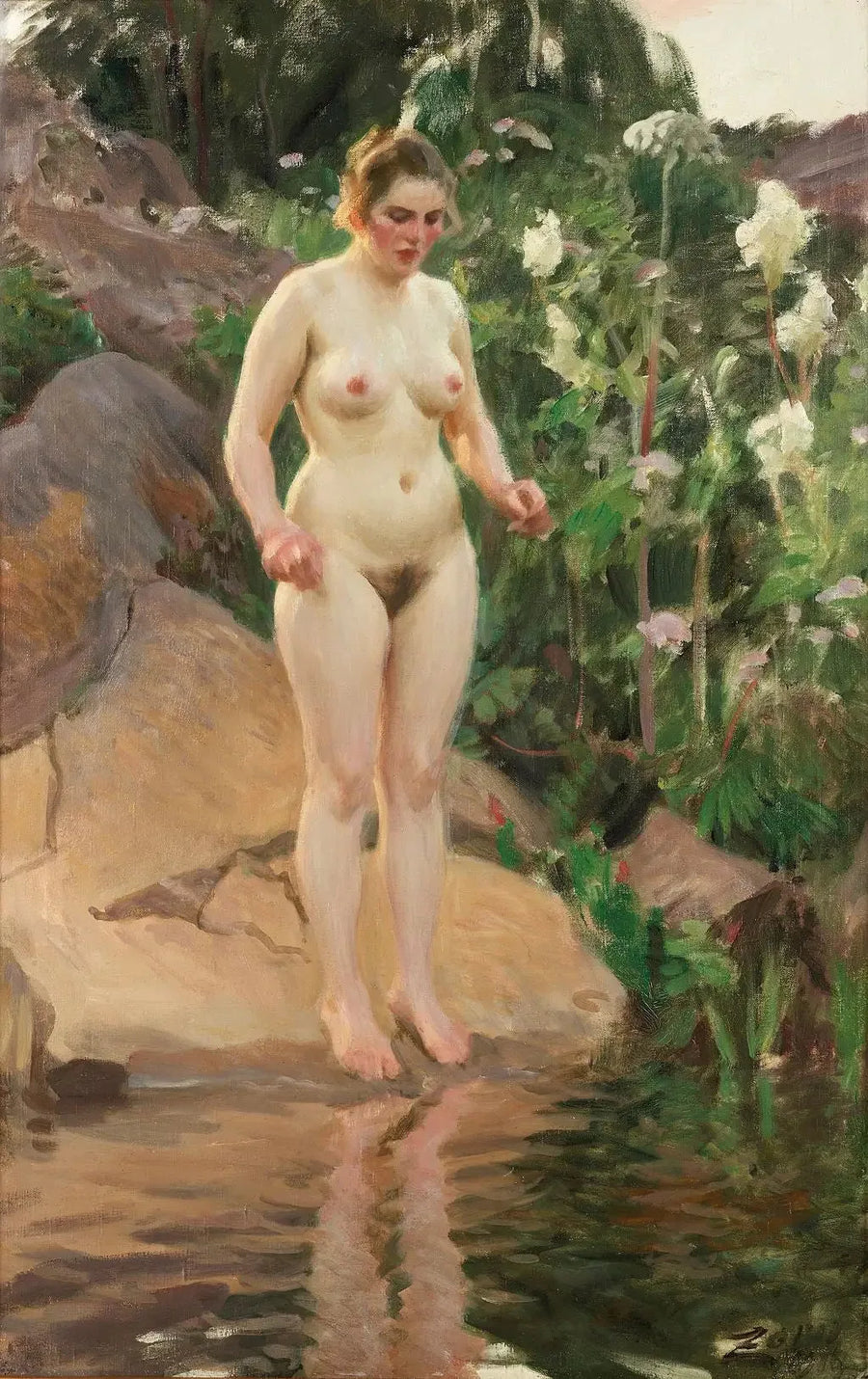 Archipelblomster - Anders Zorn

Source:
Fleurs d'archipel - Anders Zorn
