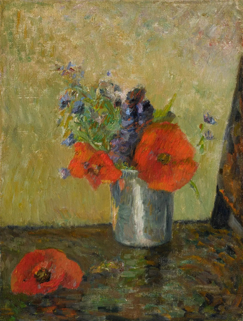 Sommerblomster i en kopp - Paul Gauguin