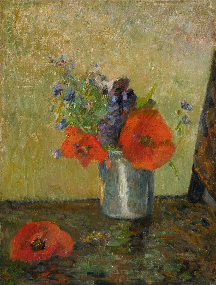 Sommerblomster i en kopp - Paul Gauguin