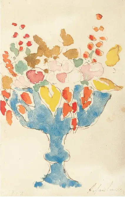 Blomster i en blå vase - Alexej von Jawlensky

Source:
FLEURS DANS UN VASE BLEU - Alexej von Jawlensky