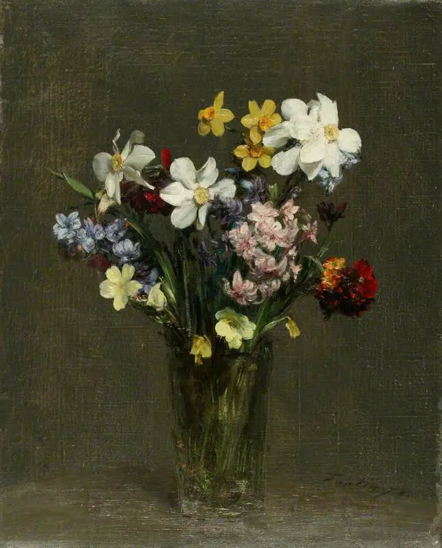 Blomster i en vase - Henri Fantin-Latour

Source:
Fleurs dans un vase - Henri Fantin-Latour