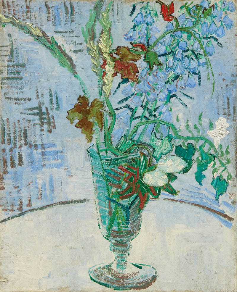 Blomster i et glass - Vincent van Gogh