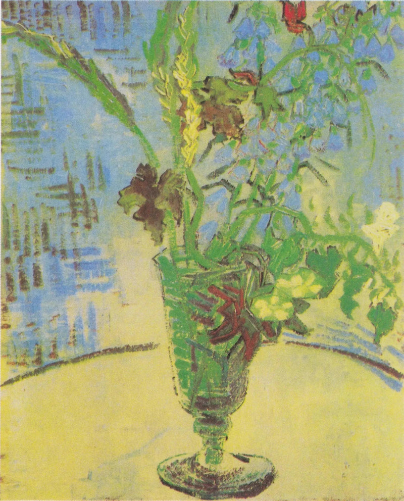 Blomster i et glass - Vincent van Gogh