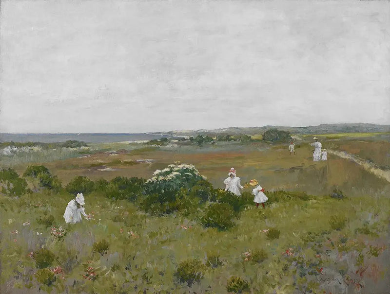 Sjøkantblomster - William Merritt Chase

Source:
Fleurs de bord de mer - William Merritt Chase