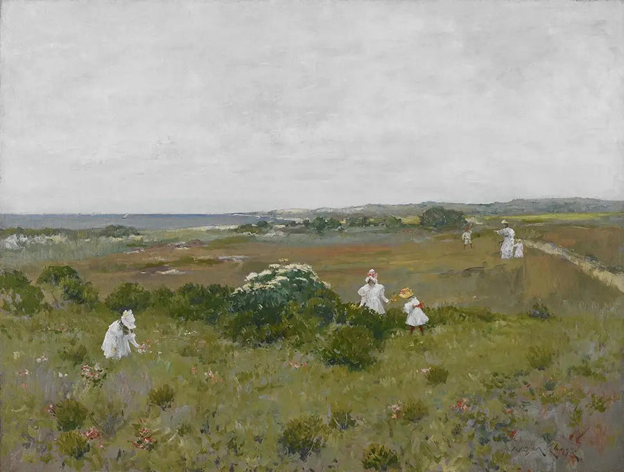 Sjøkantblomster - William Merritt Chase

Source:
Fleurs de bord de mer - William Merritt Chase