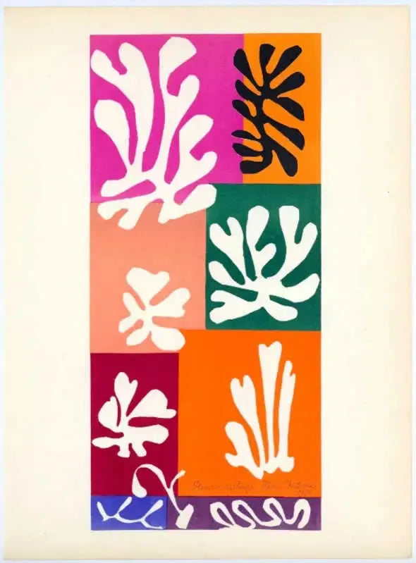 Snøblomster - Henri Matisse