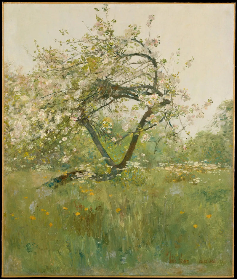 Ferskenblomster — Villiers-le-Bel - Childe Hassam

Source:
Fleurs de pêcher — Villiers-le-Bel - Childe Hassam