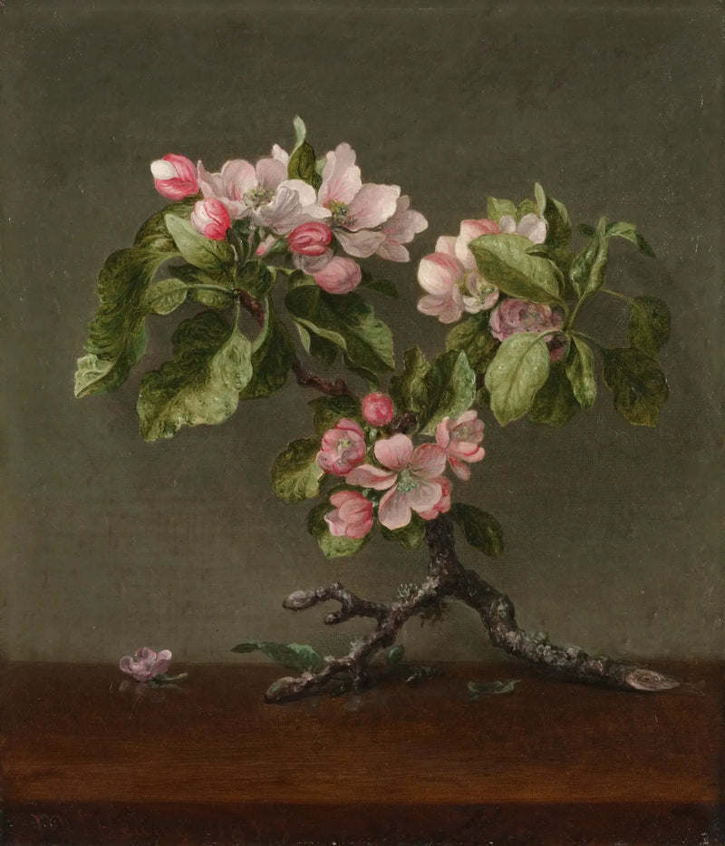 Epleblomster - Martin Johnson Heade

Source:
Fleurs de pommier - Martin Johnson Heade