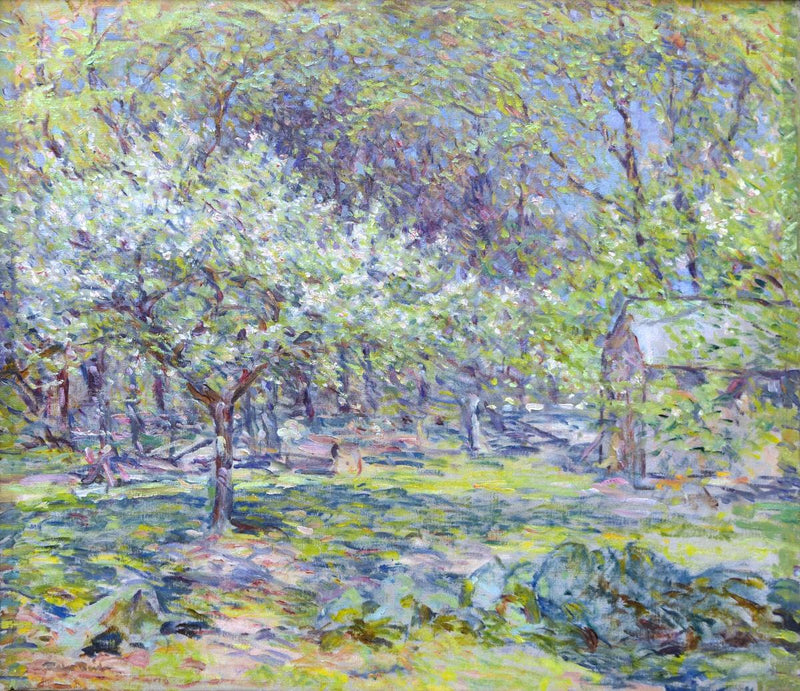 Epleblomster - Robert Lewis Reid
