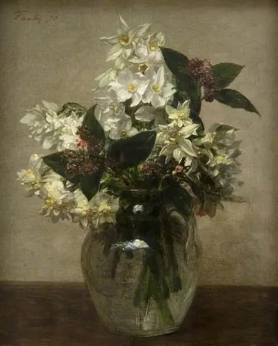 Vårblomster - Henri Fantin-Latour

Source:
Fleurs de printemps - Henri Fantin-Latour