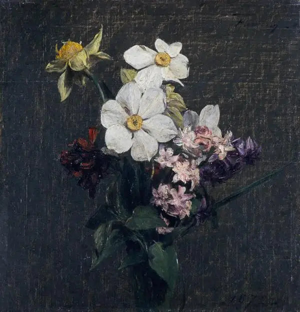 Vårblomster - Henri Fantin-Latour

Source:
Fleurs de printemps - Henri Fantin-Latour