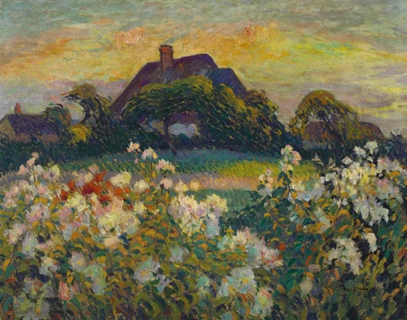 Blomster på engen - Robert Antoine Pinchon