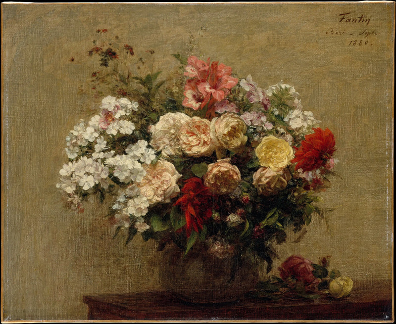 Sommerblomster - Henri Fantin-Latour

Source:
Fleurs d'été - Henri Fantin-Latour