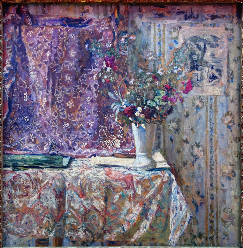 Blomster - Édouard Vuillard